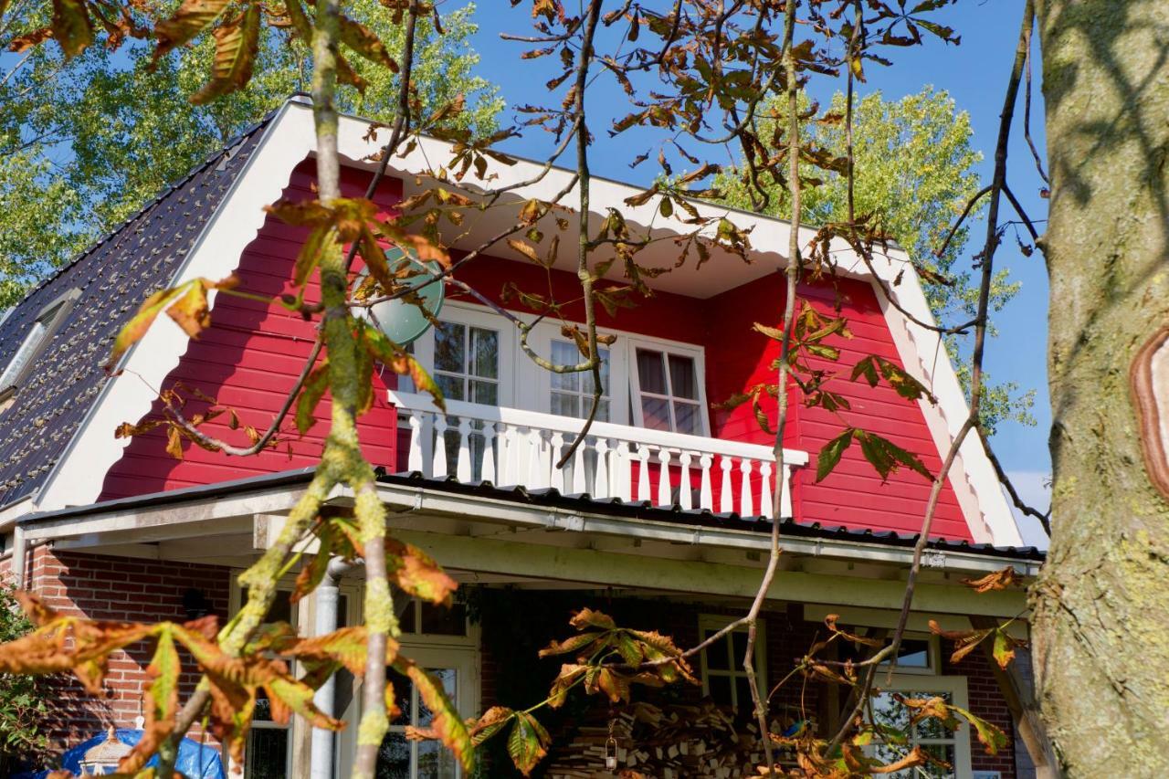 Bed & Breakfast "Bij Lucie" Wijtgaard Экстерьер фото